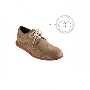 Cole Haan LunarGrand Wingtip Shoes